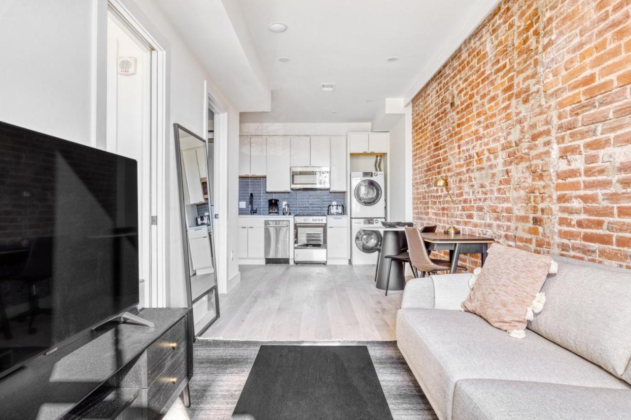 Eastern Mkt 1Br W Wd Rooftop Nr Tj Metro Wdc-406 Apartment Washington Bagian luar foto